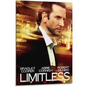 Room Aesthetic Poster Classic Movie Limitless Movie Posters Cool Artwork Wall Art Home Decor Gift Ideas Canvas Art Poster And Wall Art Picture Print Modern Family Bedroom Decor Poster