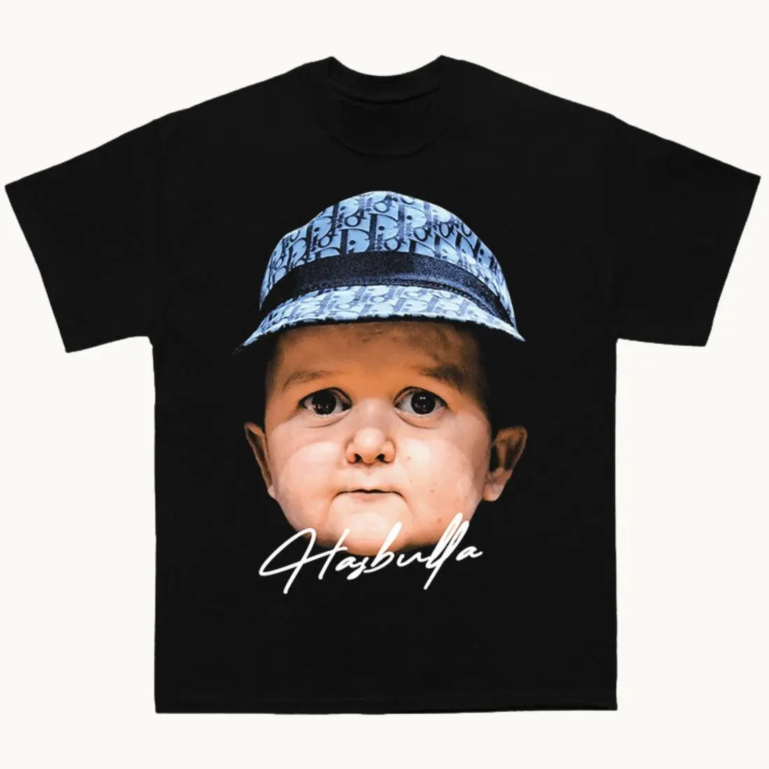 Limited King Hasbulla T-Shirt, 90s Graphic Tee, Unisex Heavy Cotton Tee, For Men, For Women, Street Style, Many Colors Size S To XL, Tiktok Shop, senior 2024 outfits Menswear Top Streetwear