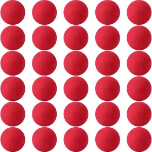 Mini Soft Foam Balls Assorted Play Balls Lightweight for Crafts, Birthday Party Favors and Gifts
