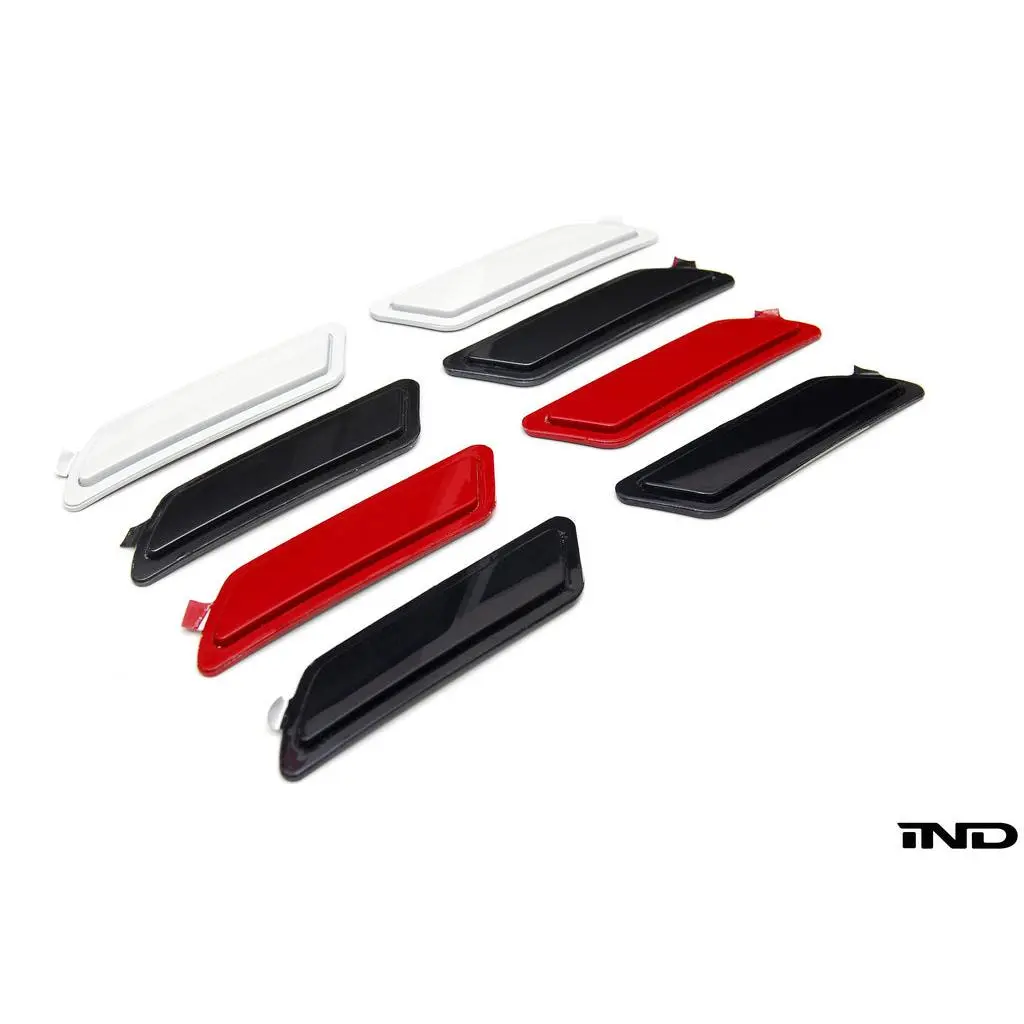 IND F30 3-Series / F32 4-Series Painted Front Reflector Set