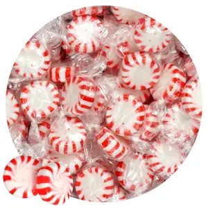 Jumbo MInt Balls, 1 Pound Bulk Hard Candy (Approx. 75 pcs.), Nostalgic Peppermint Hard Candy, Individually Wrapped Peppermint, Starlight Mints