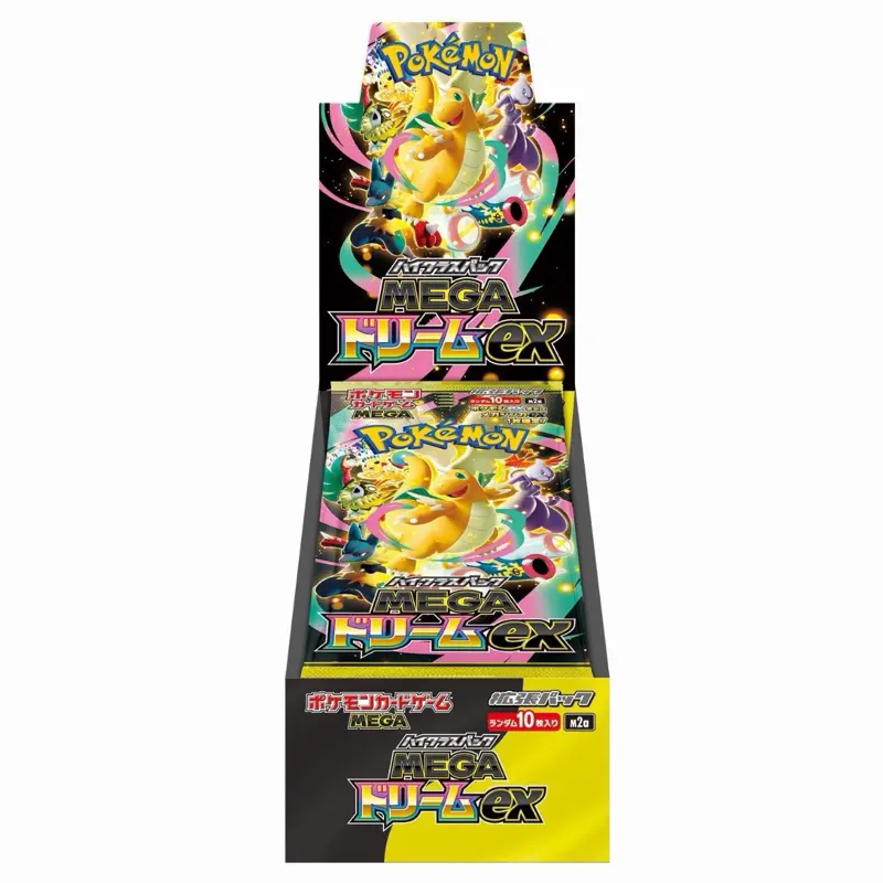 [JP] Pokemon Mega Dream EX M2A Booster Box - Mega Series - Japanese