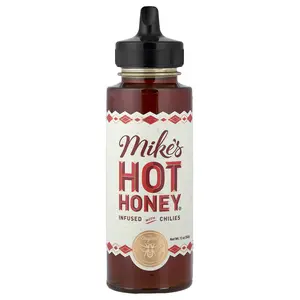 Mike's Hot Honey Infused With Chilies, 12 oz (340 g)