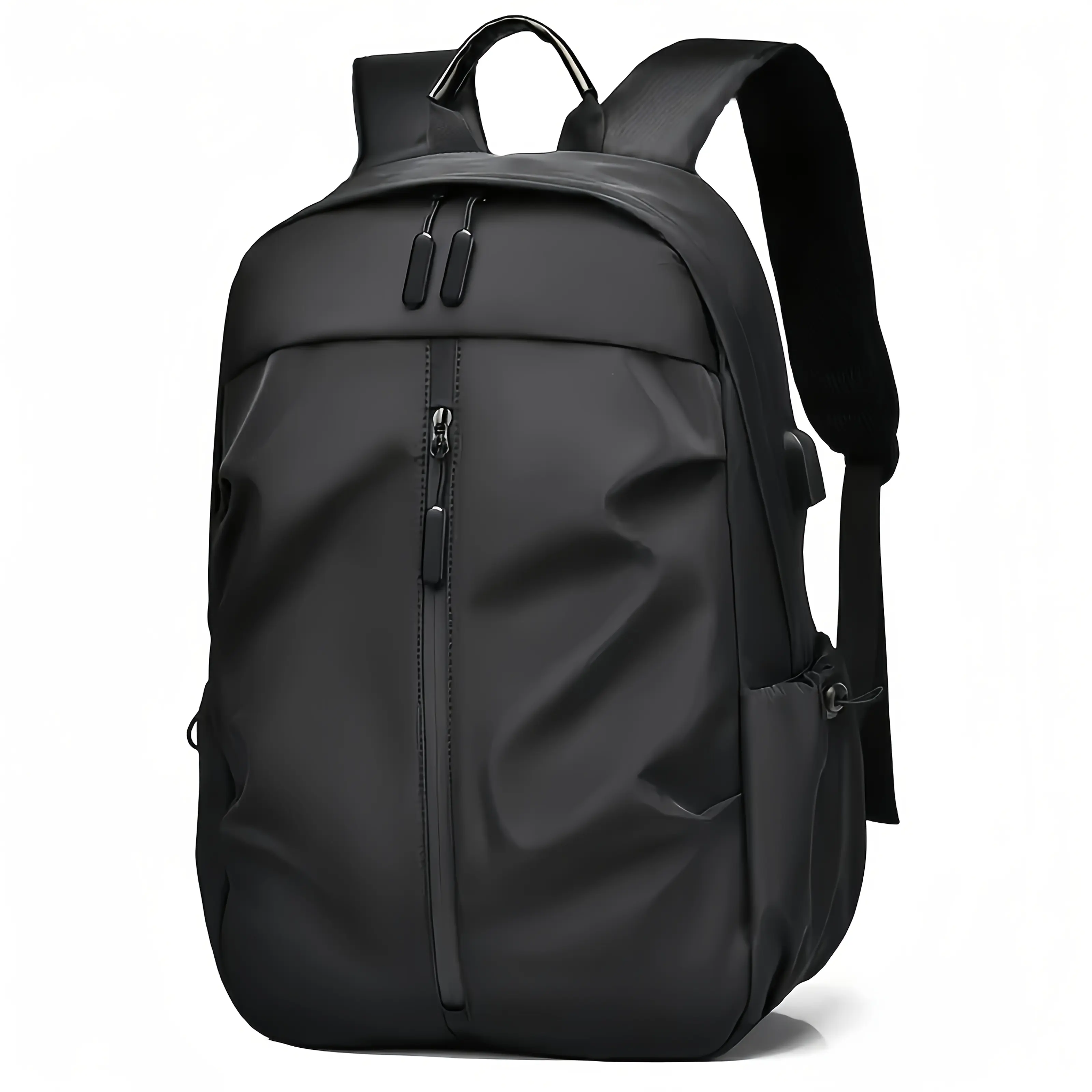Lightweight Laptop Backpack for Men & Women, Carbon Black - Tablet Pocket, & - Business Travel,, Commuter Backpack, Adjustable Padded Straps, Durable & - Compatible with 15.6-inch Devices