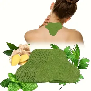 Self-heating Neck Pads, Hot Compress Portable Moxibustion Neck Patches, Neck Care Patches for Home Use, Ideal Gift for Wellness