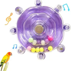 2-in-1 Rotating Sound Toy for Cockatiel｜Fun & Decor for Your Bird