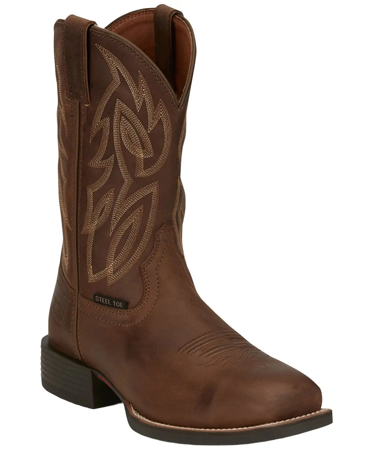 Justin Men's Men'S Canter Pull-On Work Boot Steel Toe - Se4510