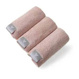 VOLO Beauty Nanoweave Microfiber Set of 3 FaceCloths