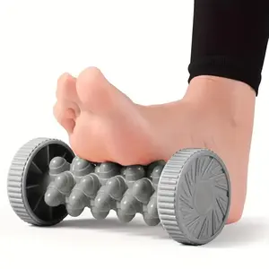 Foot Roller for Plantar Fasciitis Relief, Lymphatic Drainage Roller, Manual Deep Tissue Foot Massager, Foot Stimulation Massage Tool for Arch or Heel Recovery