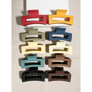 disful textured hair coloring ~ Simple and pure color platter Geometry model Advanced hair care accessories