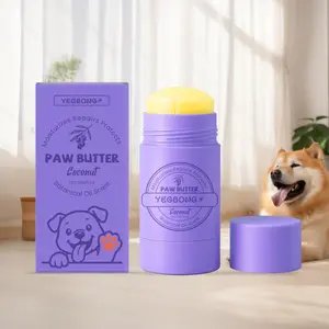 Dog Paw Soothing Balm, Gentle Cleansing Moisturizing Pad, Relieves Dryness, Comfortable Care Cream, Dog Grooming Products, Puppy Balm