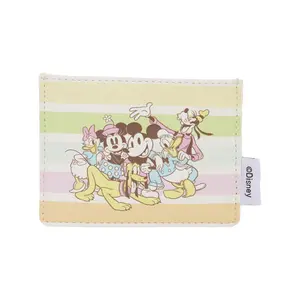 Loungefly Disney Mickey & Friends Rainbow Stripes Card Holder