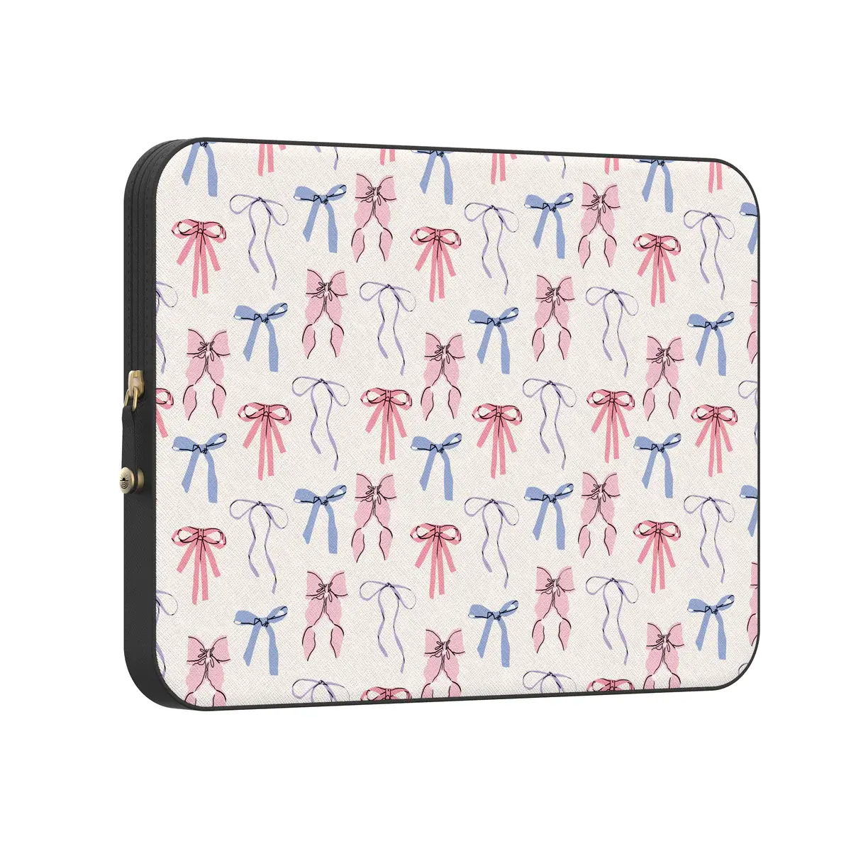 Casely MacBook Laptop Sleeve Case | Coquette Girlie | Pastel Bows