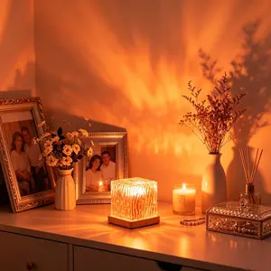 16-Color Aurora Projection Night Light, Touch/remote Control, USB Wave Night Light Projector, Aurora Projector Lamp, Room Decor, Bedroom, Gift