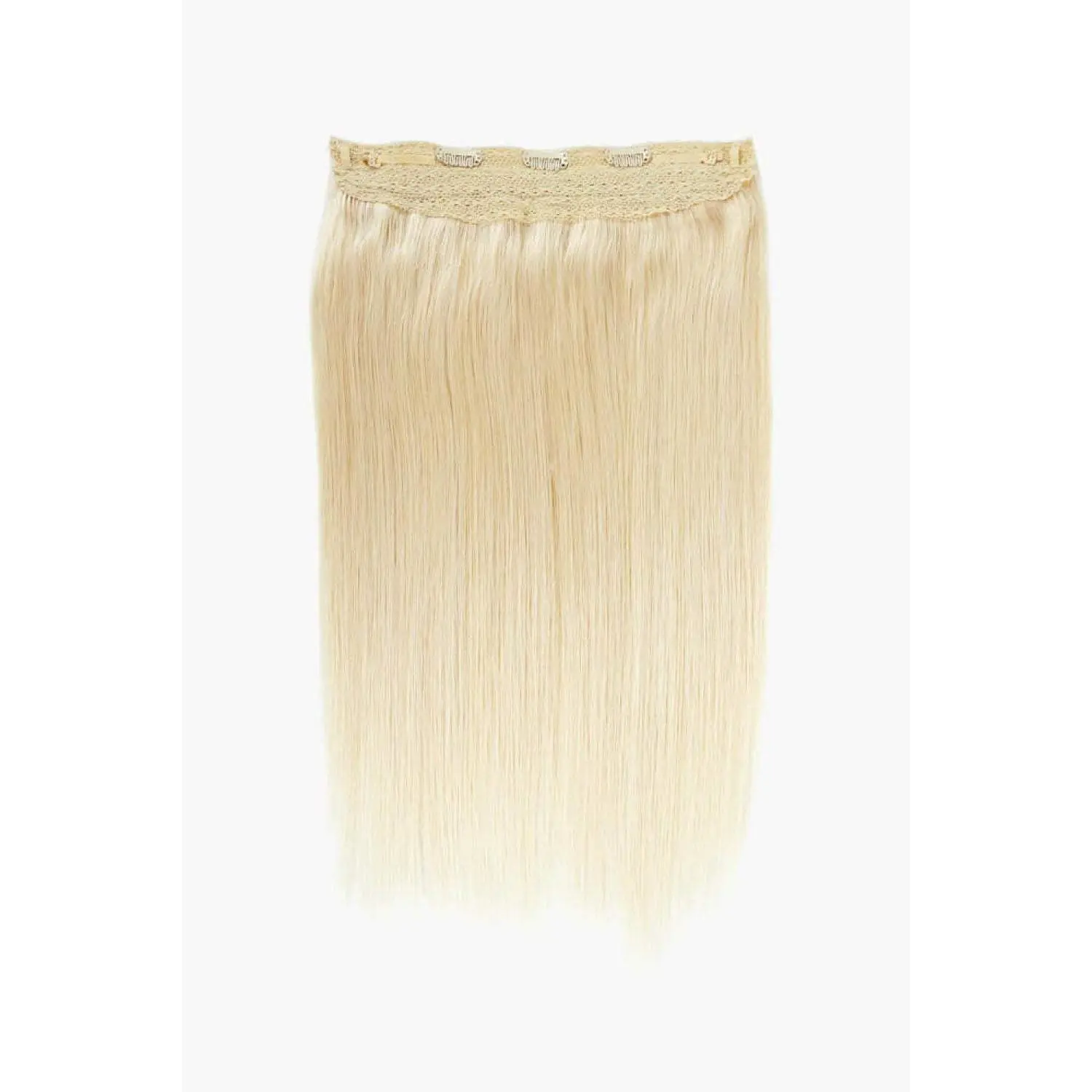 18" 80g Long Straight Indian Human Halo Hair