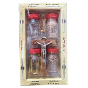 Holy Cross/Soil/Oil/Water/Frankincense