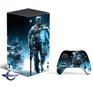 Vinyl Wrap Skin Army COD Compatible with X-Box Series X +2 Controller Skins