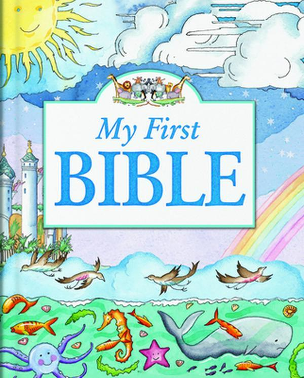 USED Book - My First Bible by Dowley, Tim (Hardcover) - english