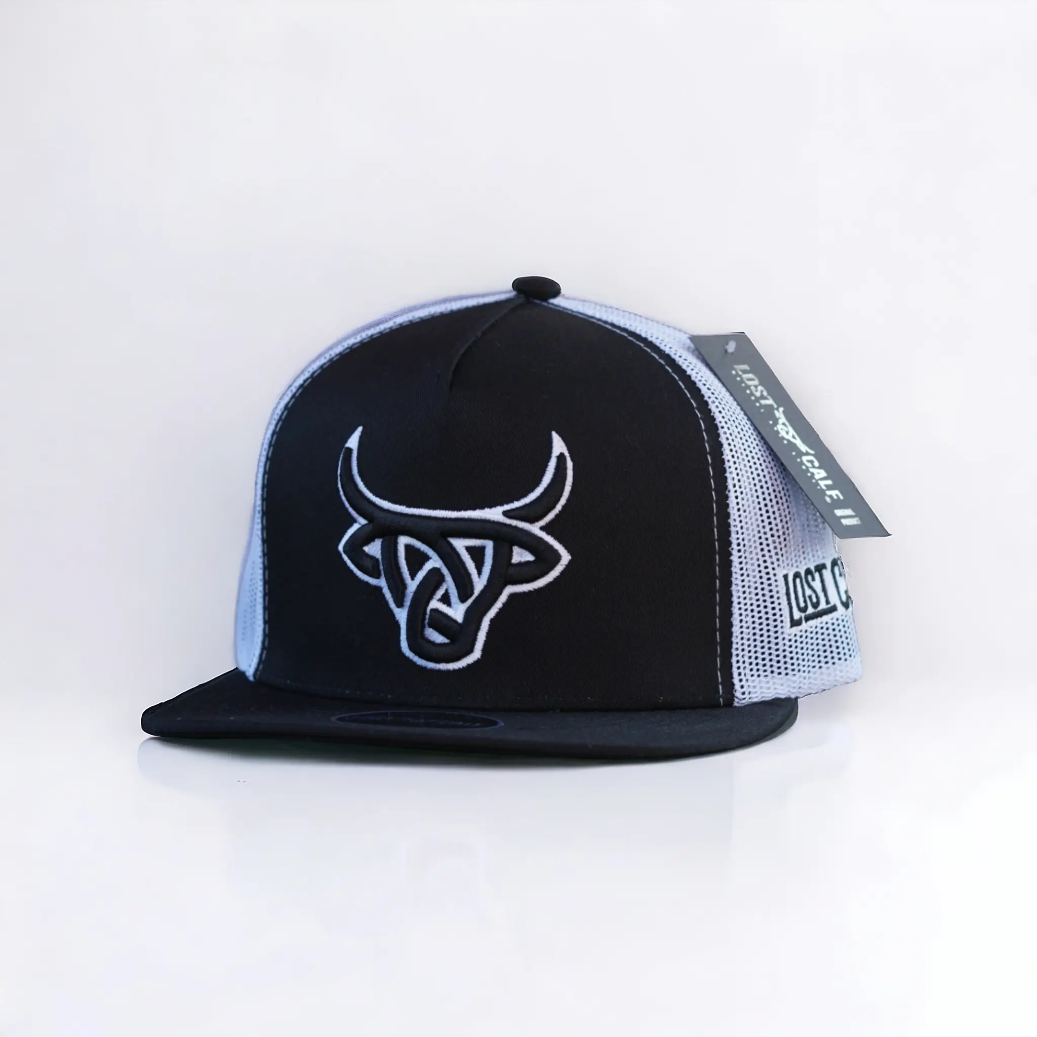 Lost Calf Zika Flat Bill Trucker Hat