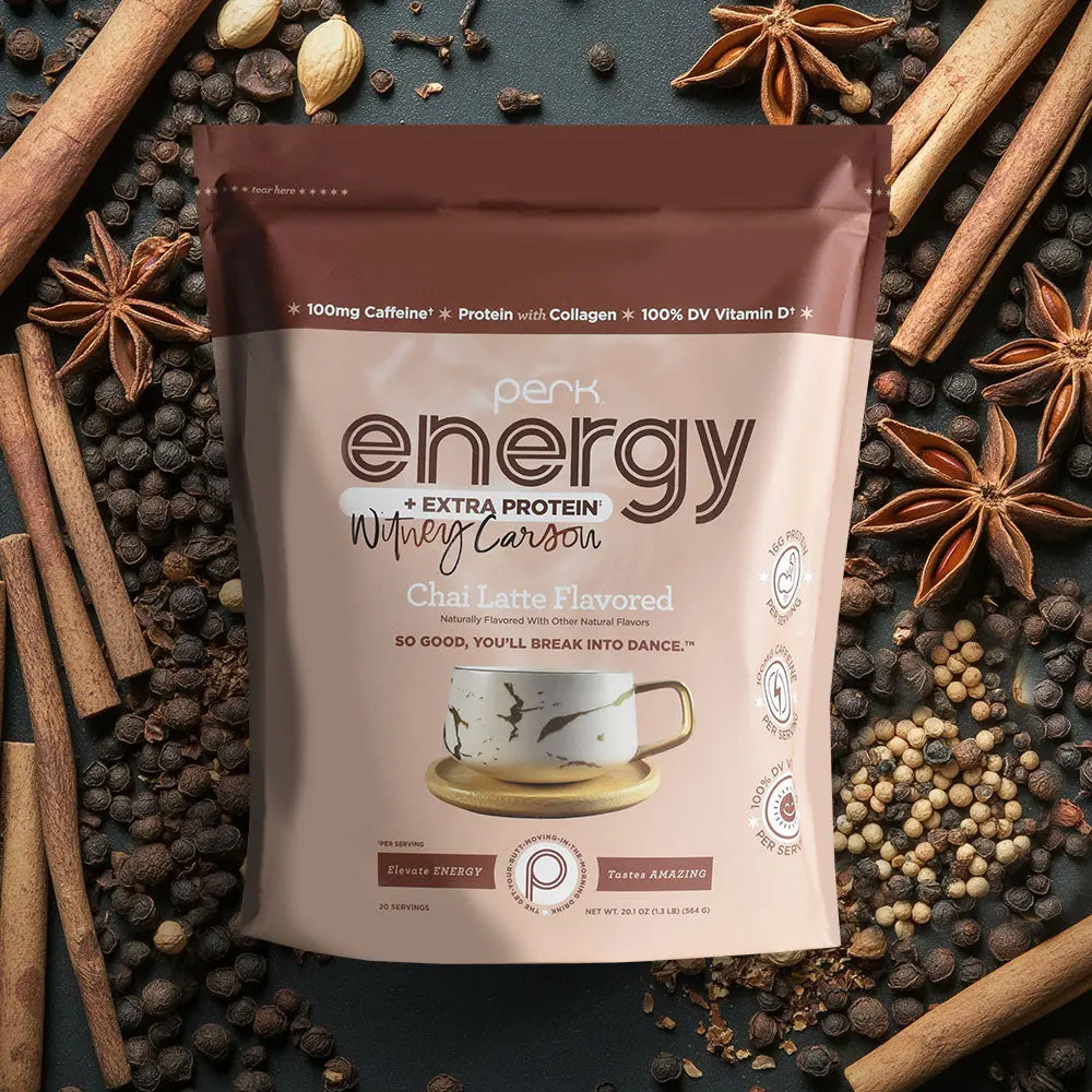 Energy + Extra Protein Chai Latte Energy + Extra Protein Chai Latte