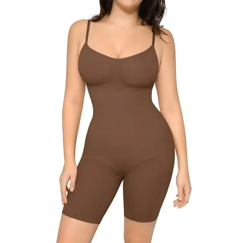 FeelinGirl Shapewear for Women Butt Lifter Bodysuit Tummy Control Seamless Shapewear 4 Womenswear Comfort Basic Hip Compression