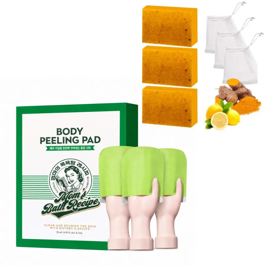 ORIGINAL 3PC/1Box+3 soap