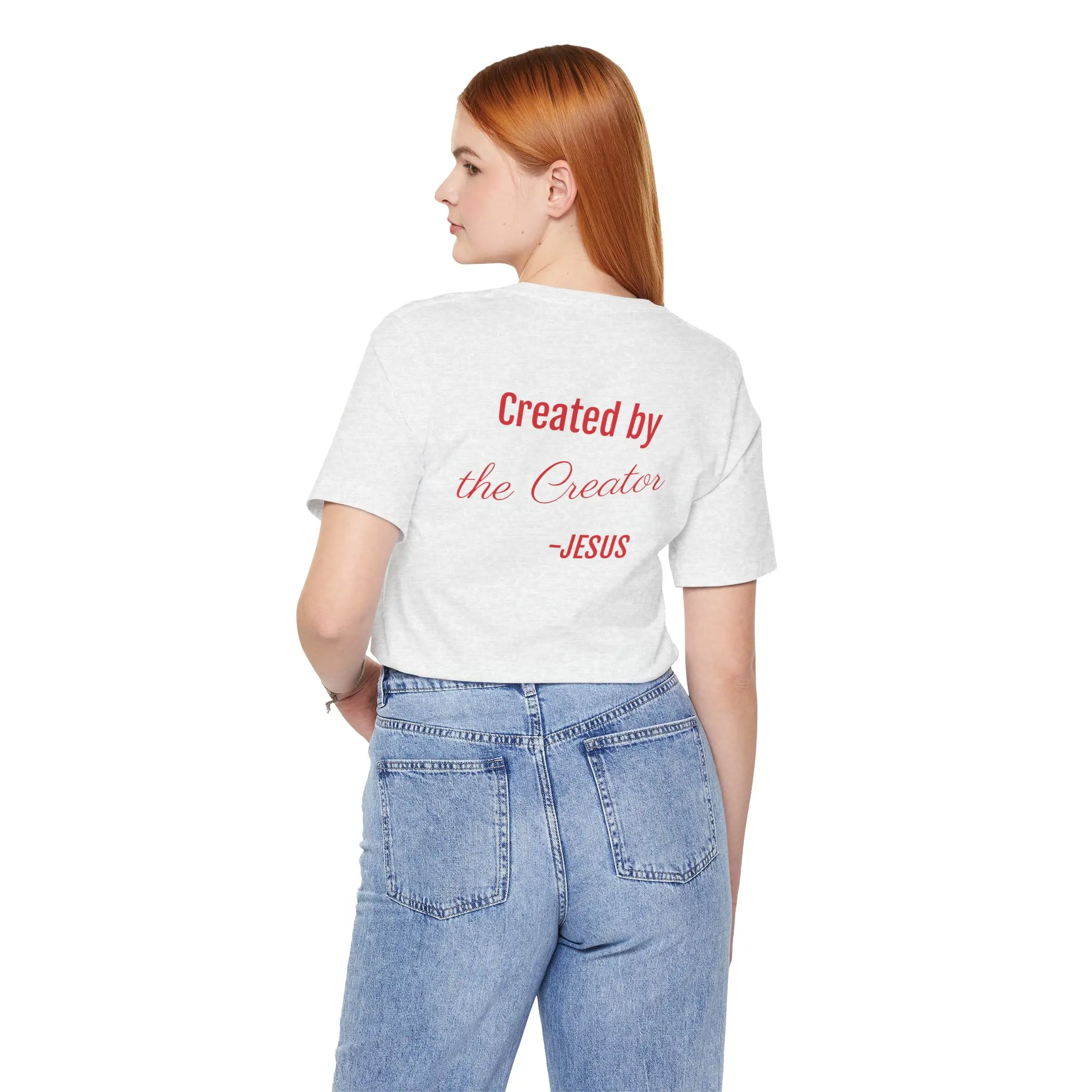 Created by the Creator Tee | Christian Faith Shirt