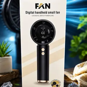 Mini Handheld Fan, USB Fast Charging, Mute High-Speed Portable Personal Fan for Travel, Outdoor Activities
