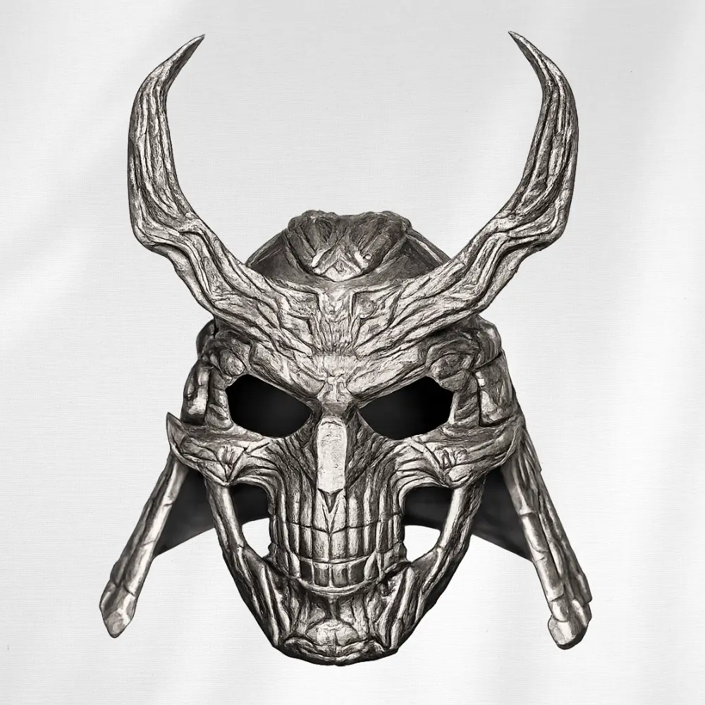 Shao Kahn Helmet (Mortal Kombat Inspired) – 3D Printed & Hand Painted