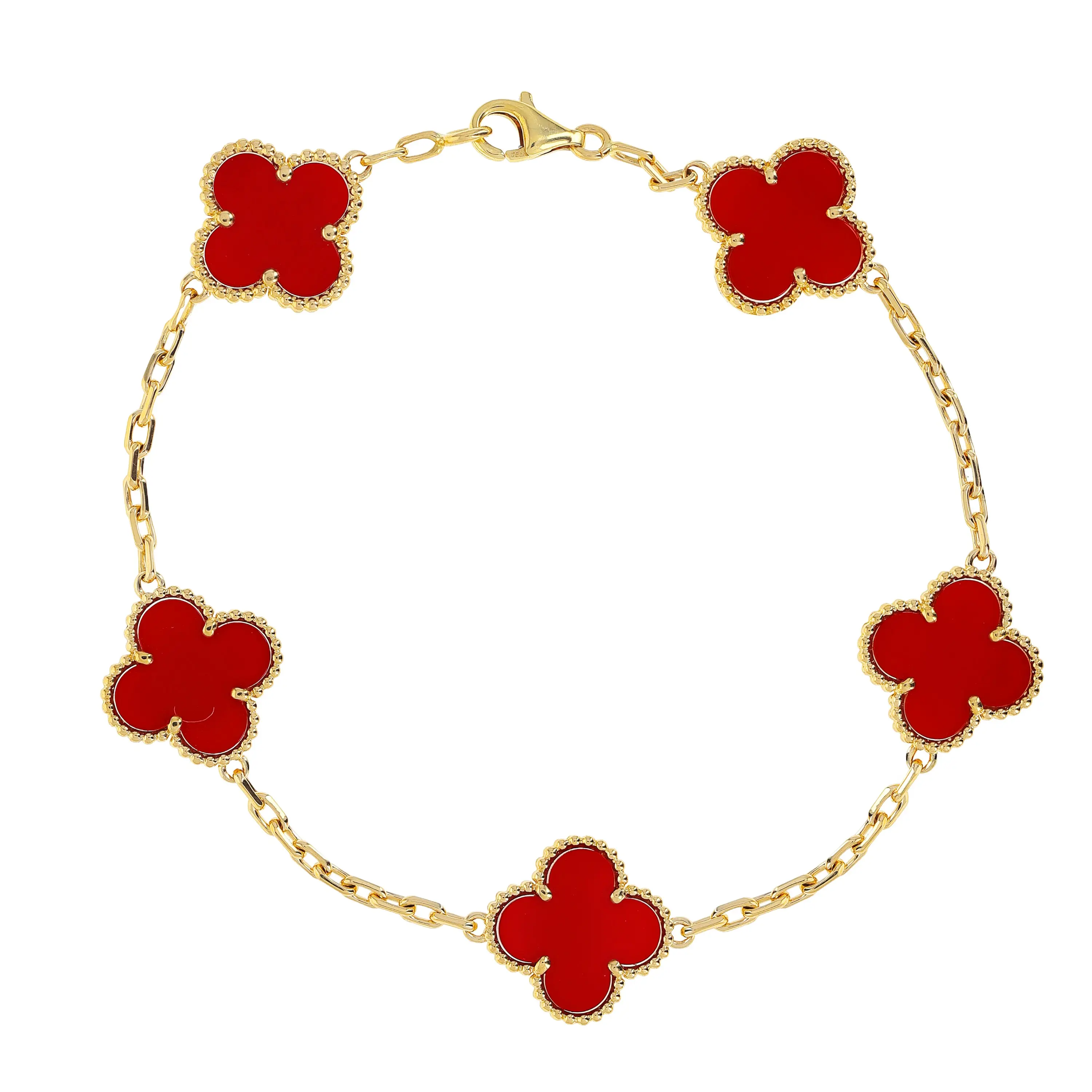 Pre-owned Van Cleef & Arpels Vintage Alhambra Bracelet