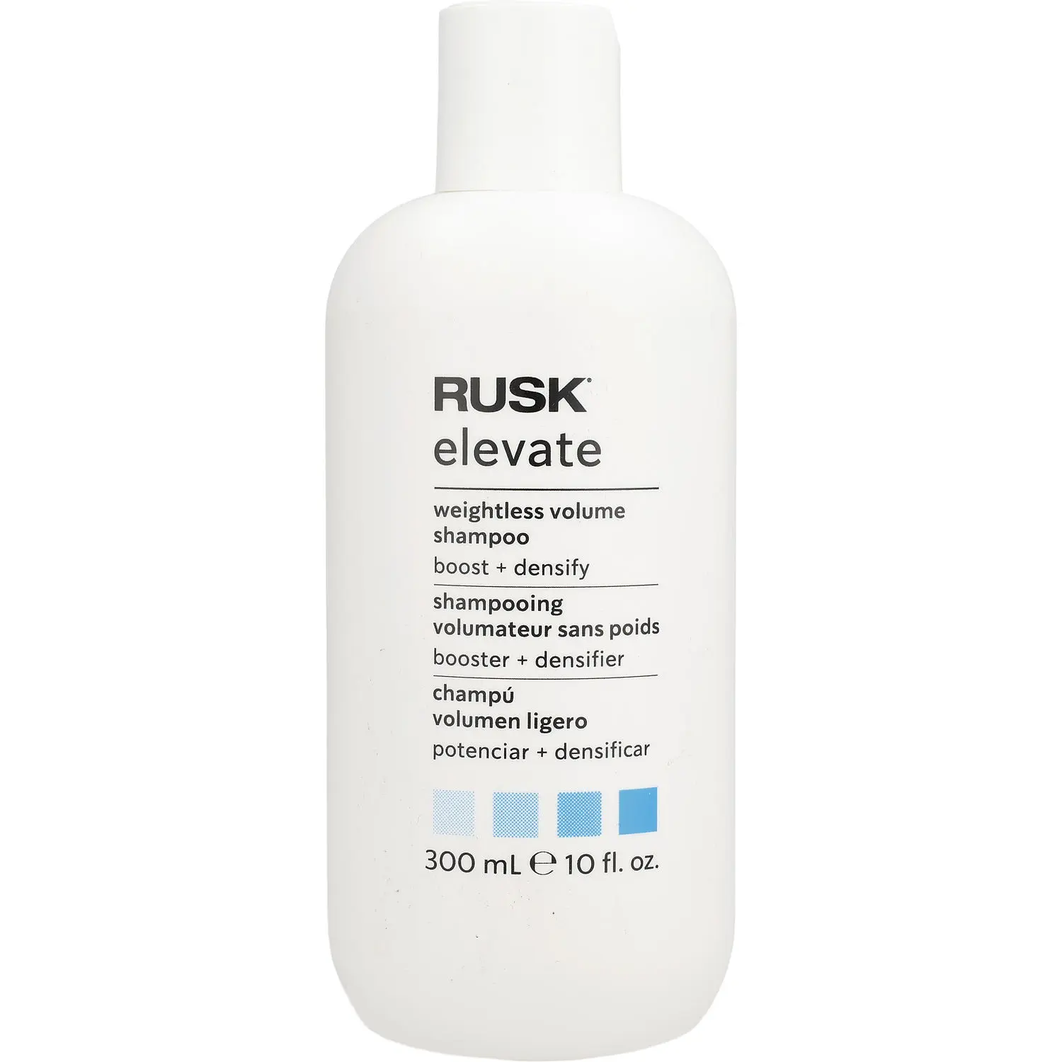 Rusk By Rusk Rusk Elevate Weightless Volume Shampoo For Unisex