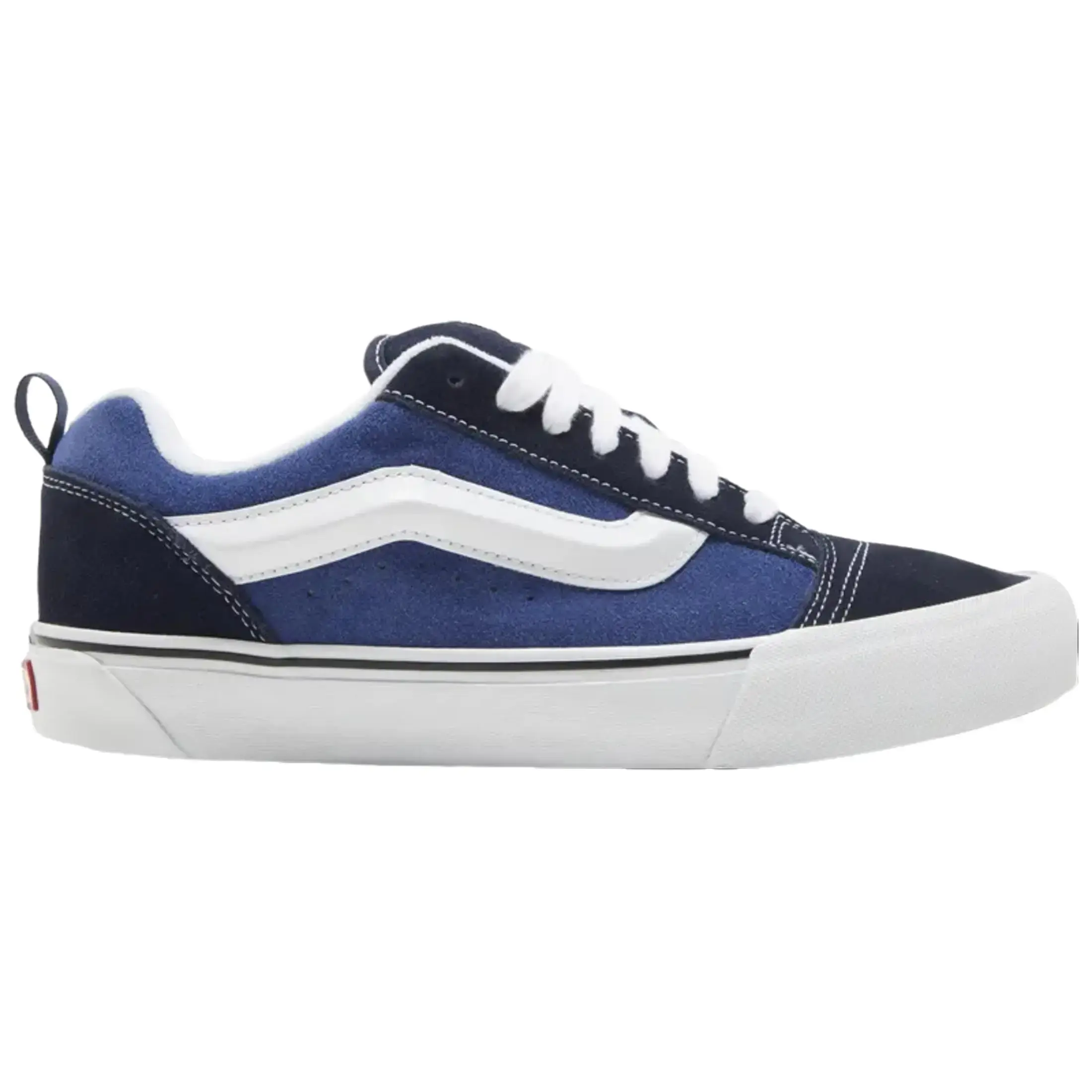 Vans Knu Skool Blue White Men's Fashion Shoes New