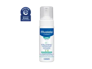 Stelatopia foam shampoo