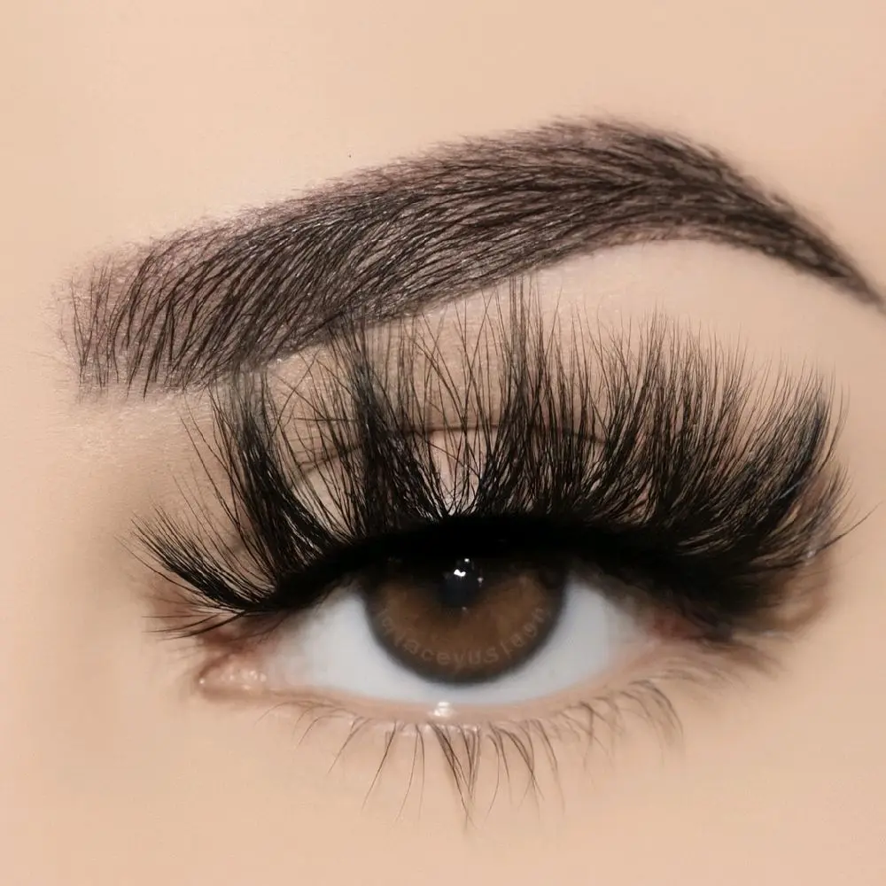 Majestic 20mm Full Volume Wispy False  Eyelashes