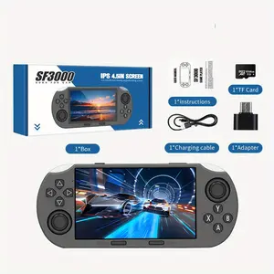 The upgraded portable handheld game console for 2026, with over 20,000 built-in games, is the perfect gift for your loved ones.