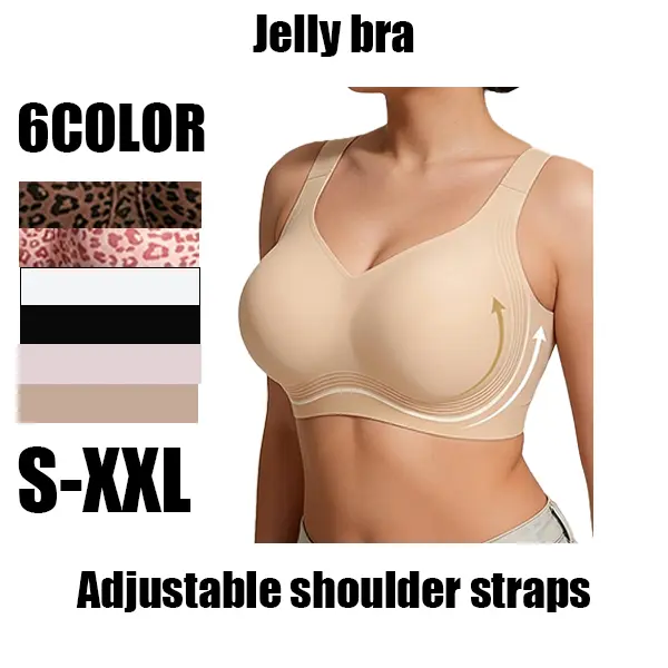 EssElegance Upgrade Your Everyday Lingerie! EssElegance Architectural Uplift Wireless Bra, Seamless Bonding Design, Back Smoothing Shapewear Bra For Shopping, Gym, Commute & Home Use