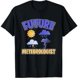Future Meteorologist Weather Meteorology Meteorologist T-Shirt