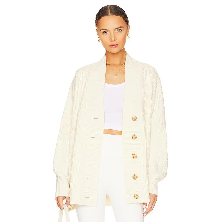 WeWoreWhat Oversized Cardigan in Ivory