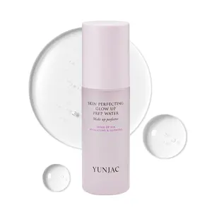 YUNJAC Skin Perfecting Glow Up Prep Water Makeup Fixer(1.69 fl oz) – Lightweight Fine Mist for Long-Lasting Makeup, Glow Booster, Smooth Radiant Skin Finish, Korean Skincare by YUNJAC