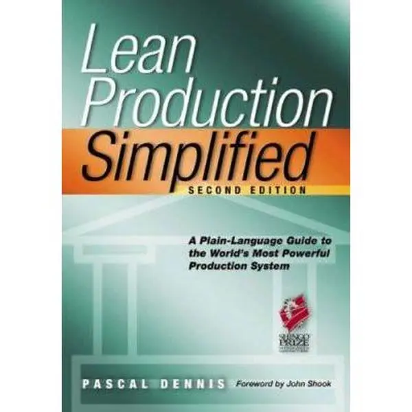 USED-Lean Production Simplified by Pascal Dennis (Paperback)