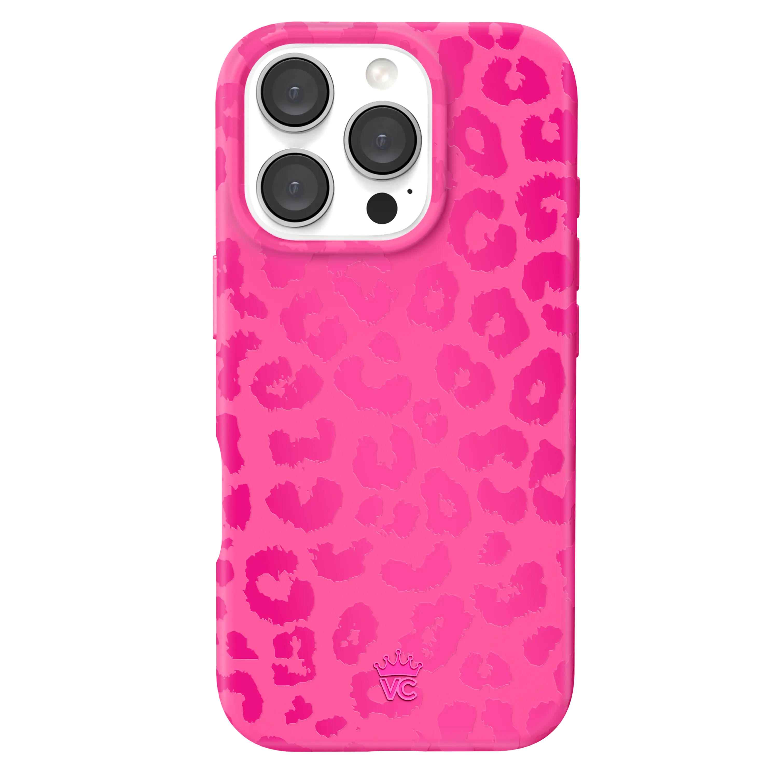 Even Hotter Pink Leopard iPhone Case