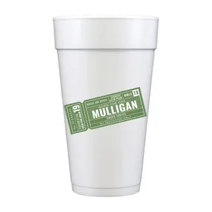 Mulligan Full Color Foam Cups - Masters
