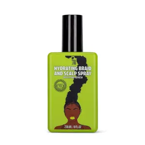 Pardon My Fro - Hydrating Braid & Scalp Spray with Hyaluronic Acid for Natural Hair - Fresh Fro Scent Extender Technology for 48 Hours Odor Protection