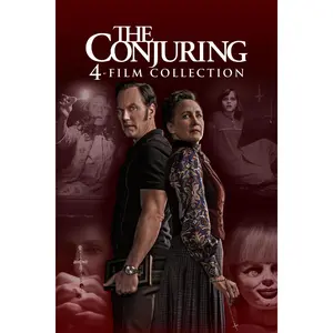 The Conjuring: 4-Film Collection  [BLU-RAY MOVIE]