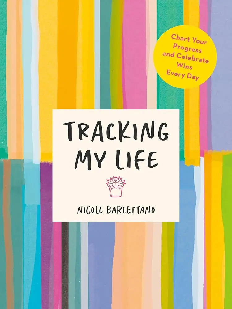 Weekly Planner Notebook - Office Stationery Personal Organiser for To-Do List Making, Illustrated Life Progress Tracking, Popular Artist @plansthatblossom-Designed Win Celebration