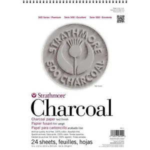 Strathmore Charcoal Paper Pad, 500 Series