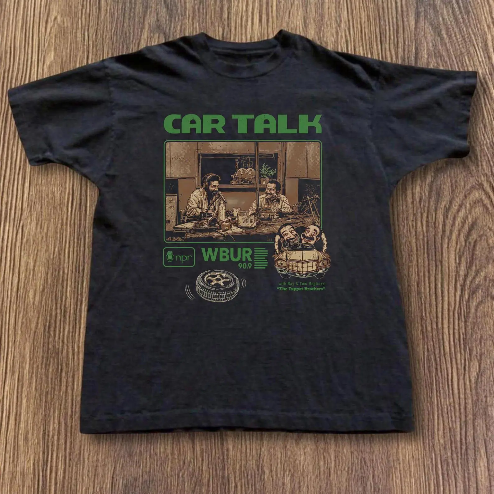 Car Talk T-shirt,Graphic tee Unisex