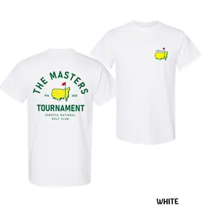 The Master Golf 2026 Official Golf T-Shirt – Augusta National Limited Edition Menswear Top, Cotton Crewneck, Gift For Menswear,100% Cotton Shirt, Gift For Dad, For Golf Love