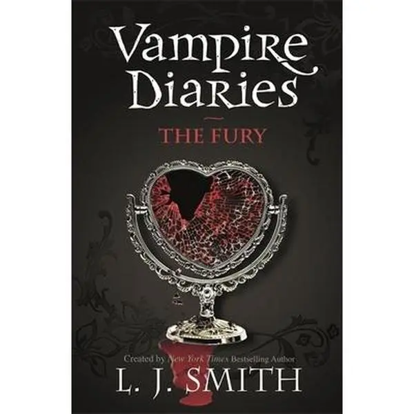 USED Book - The Vampire Diaries: The Fury: Book 3 by L.J. Smith (Paperback) - english
