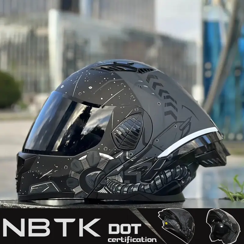 full face motorcycle helmet viking Medieval A mask with holes for the eyes characterizes this helmet and makes it unique Riding Helmet Viking Motorcycle Helmet